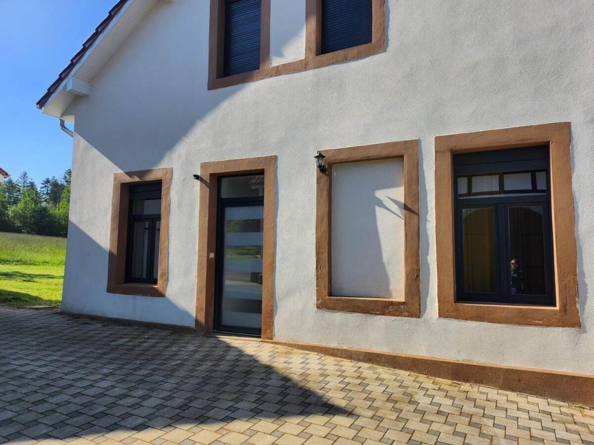 Loft Spacieux En Pleine Foret Bining Exterior photo